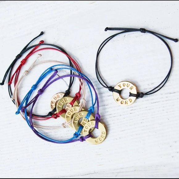 My Intent Bracelets Customize your own Word - Picture 4 of 7
